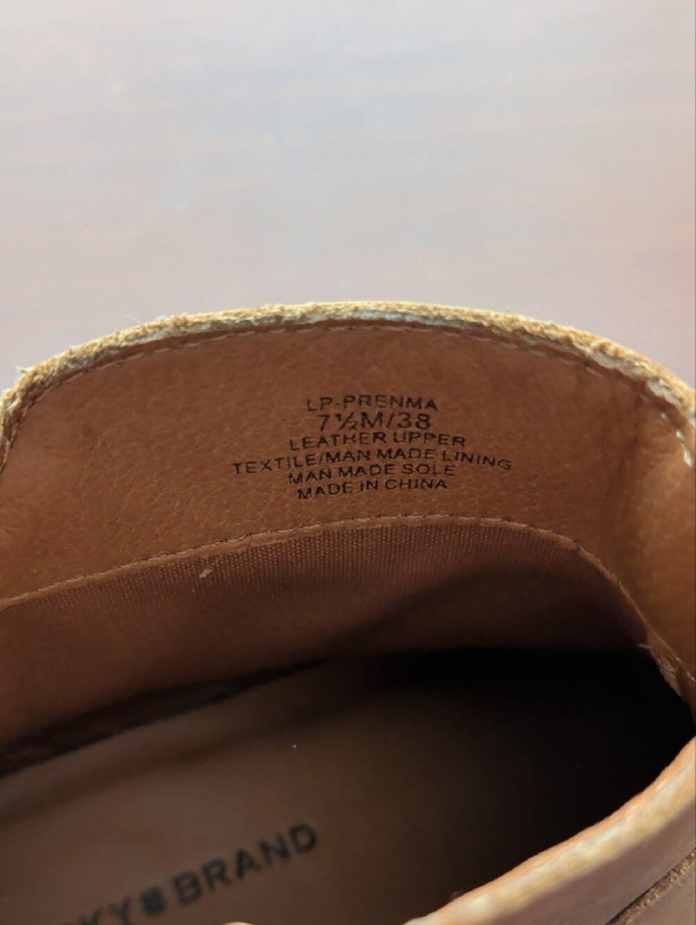 Lucky Brand Women's Brown Ankle Booties - Size 7.5 - Picture 7 of 12